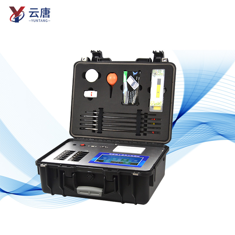 買土壤養(yǎng)分檢測儀需要哪些配件？